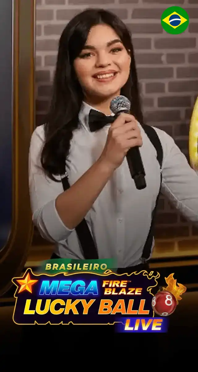 Mega Fire Blaze Lucky Ball Brasileiro