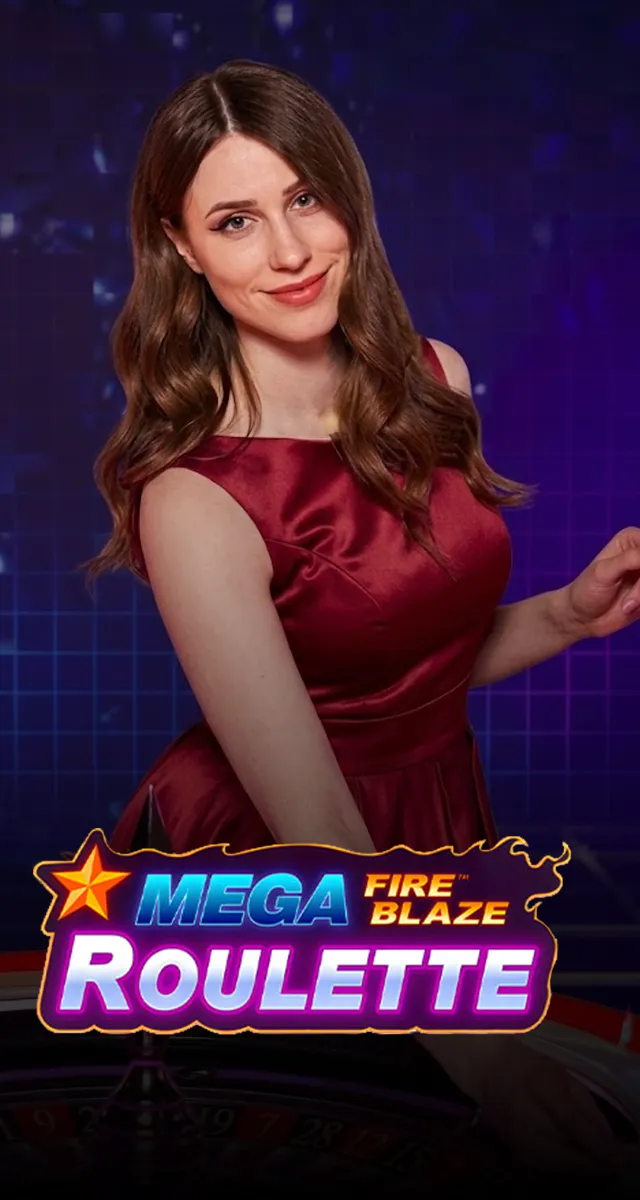 Mega Fire Blaze Roulette Live
