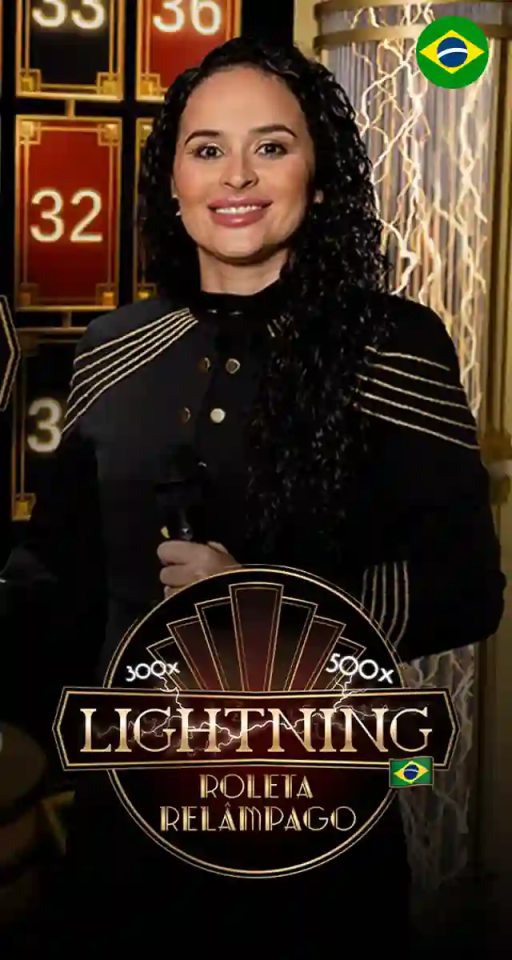 Roleta Relâmpago Brasileira