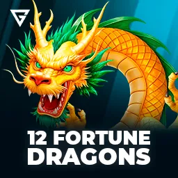 12 Fortune Dragons