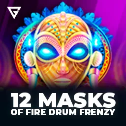 12 Masks of Fire Drum Frenzy