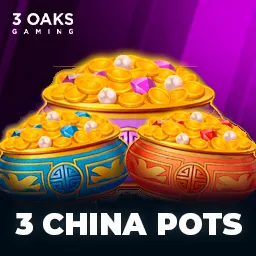 3 China Pots