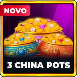 3 China Pots