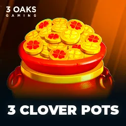 3 Clover Pots