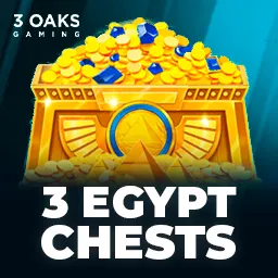3 Egypt Chests