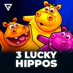 3 Lucky Hippos