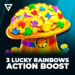 Action Boost 3 Lucky Rainbows