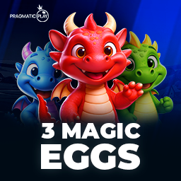 3 Magic Eggs