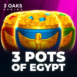 3 Pots of Egypt