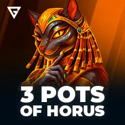 3 Pots of Horus