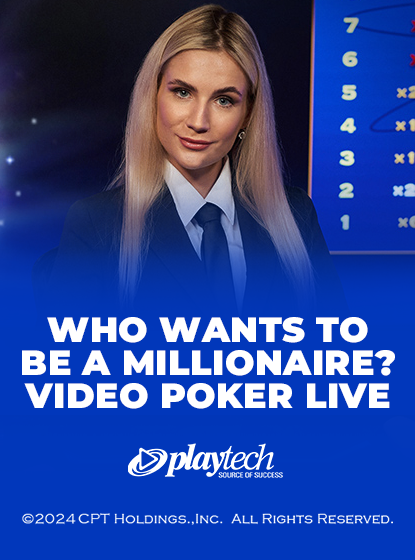 Who Wants To Be A Millionaire? Video Poker Live