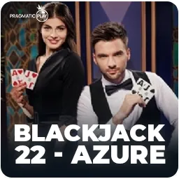 Blackjack 22 - Azure