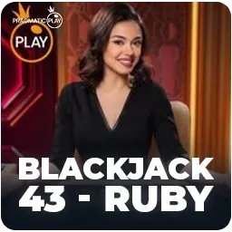 Blackjack 43 - Ruby