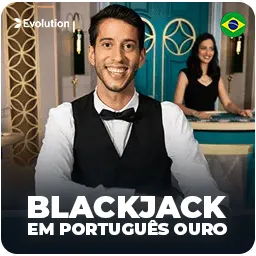 Blackjack em Português Ouro