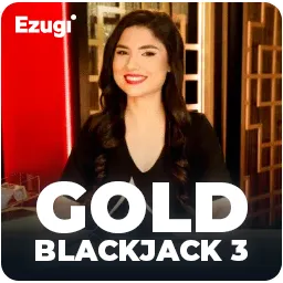 Gold Blackjack 3 