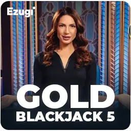 Gold Blackjack 5