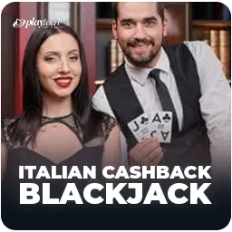 Italian Cashback Blackjack