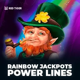 Rainbow Jackpots Power Lines