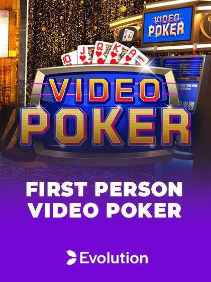 First Person Video Poker