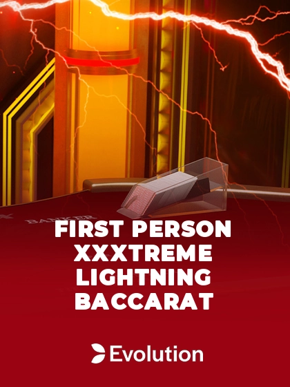 First Person XXXtreme Lightning Baccarat