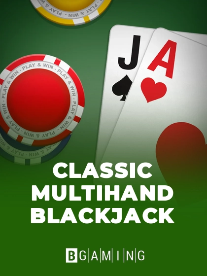 Classic Multihand Blackjack