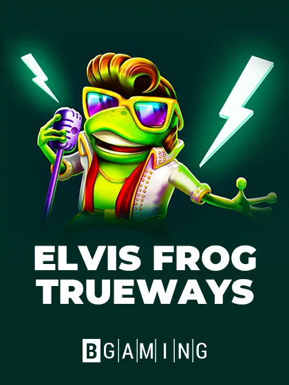 Elvis Frog In Vegas