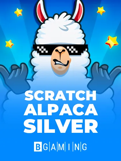 Scratch Alpaca Silver