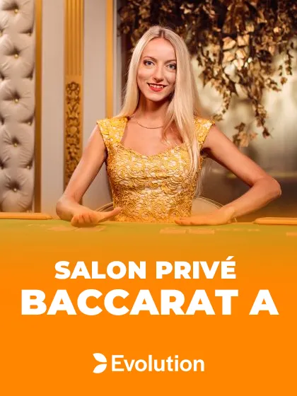 Salon Privé Baccarat A