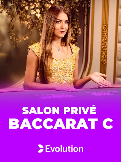 Salon Privé Baccarat C