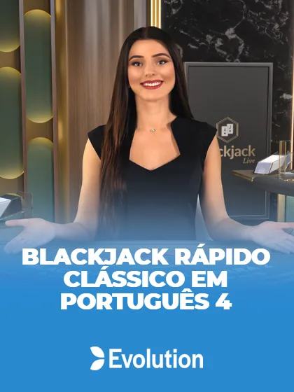 Blackjack Rápido Clássico em Português 4