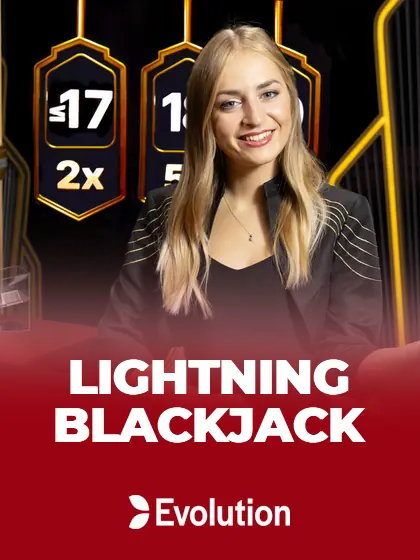 Lightning Blackjack