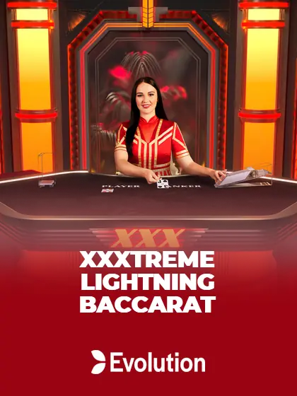 XXXtreme Lightning Baccarat