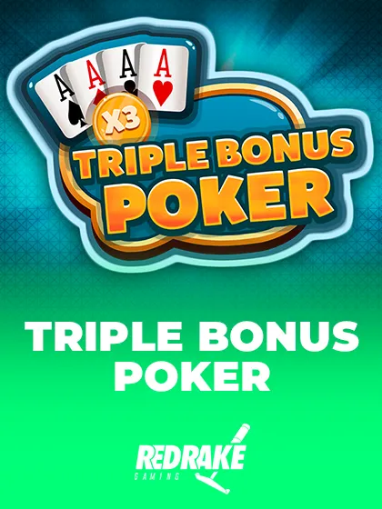 Triple Bonus Poker