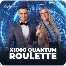 x1000 Quantum Roulette