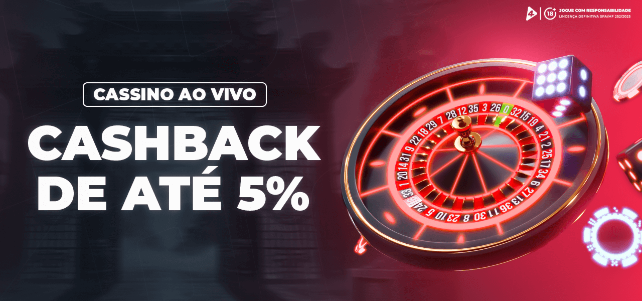 CashBack Cassino Ao Vivo