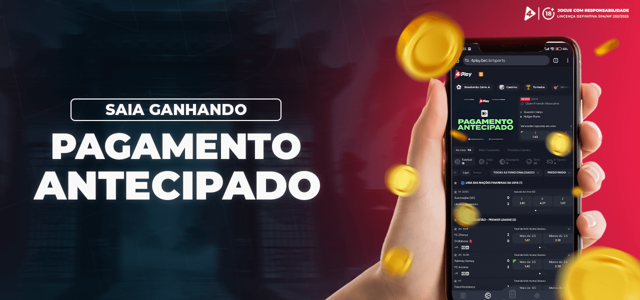 Pagamento Antecipado